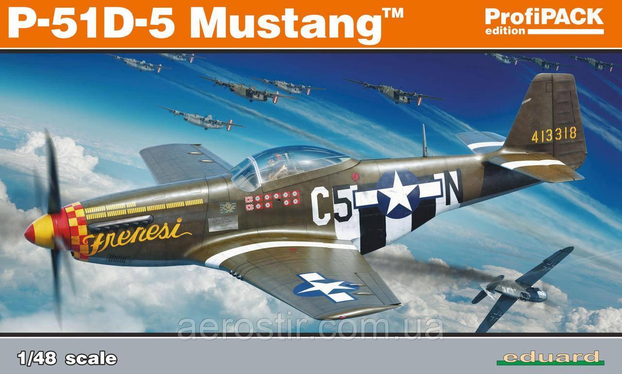 P-51D-5 1/48 Eduard 82101