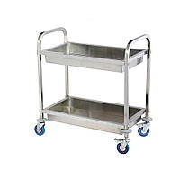 Кухонні промислова візок 2 рівня DB-S2