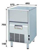 Льдогенератор 40 кг/сутки стаканчиковый лёд Migel