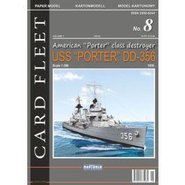 USS PORTER DD-356 1/200