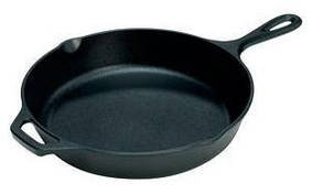 Сковорода чавунна діам. 200х50мм Lodge Cost Iron