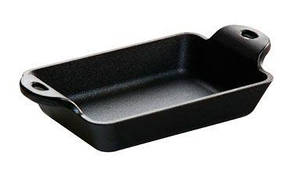 Сковорода чавунна порційна 190х110мм Lodge Cost Iron