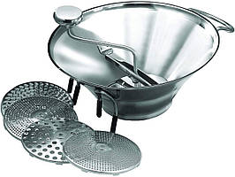 Професійна терка для варених продуктів Winco 5 насадок