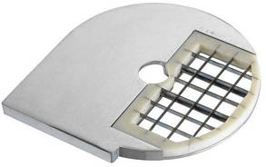 Диск для овочерізки кубиками 20х20 мм.