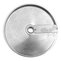 Диск для овочерізки слайсами 10мм