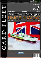 HMCS "HAIDA" 1/200