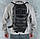 Тактичний рюкзак US Assault Pack SM Tactical Black Mil-Tec 20 L 14002088, фото 9