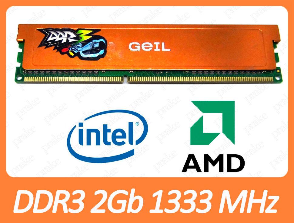 DDR3 2GB 1333 MHz (PC3-10600) CL9 Geil N008H