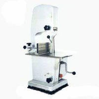 Промислова стрічкова пила для м'яса і кісток