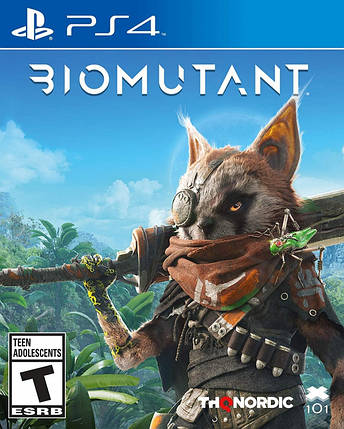 Biomutant (Тижневий прокат запису), фото 2