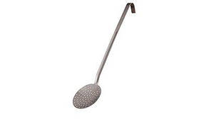 Шумівка з нерж.сталі діам. - 160мм, довжина ручки -430мм