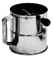 Просіювачі борошна (для протирання овочів)