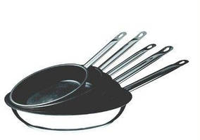 Сковорода нержавіюча сталь з тефлоновим покриттям 240мм Ozti