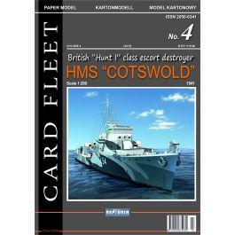 HMS "COTSWOLD" 1/200