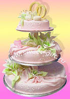 Підставка для торта 3-х ярусна