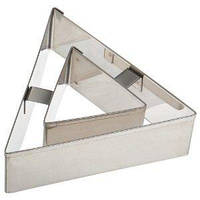 Форма кондитерська для нарізки тіста "трикутник"