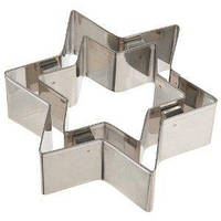 Форма кондитерська для нарізки тіста "6-кінцева зірка"