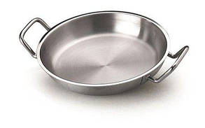 Сковорода з двома ручками нержавіюча 240х45мм ВА