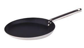 Сковорода для млинців алюміній з тефлоновим покриттям 240х20мм ВА