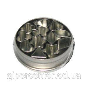 Набір форм для нарізки тіста (геометрія)