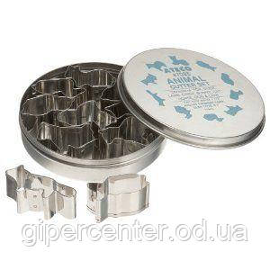 Набір форм для нарізки тіста (тварини)