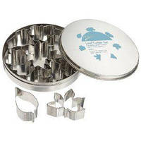 Набір кондитерських форм для нарізки тіста 7шт. (листочки)