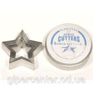 Набір форм для нарізки тіста (зірка)
