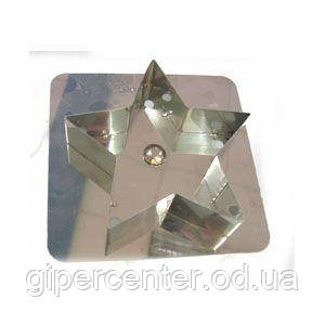 Форма кондитерська для нарізки тіста "зоря"