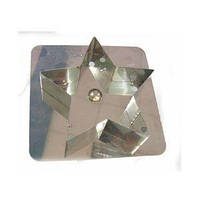 Форма кондитерська для нарізки тіста "зоря"