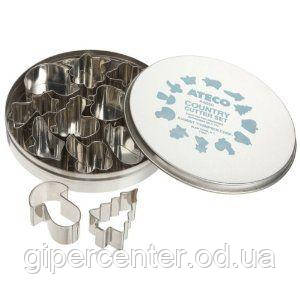 Набір форм для нарізки тіста (домашні тварини)