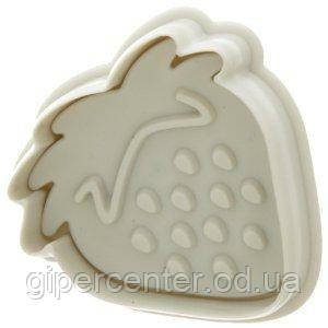 Форма для нарізки тіста "полуниця"