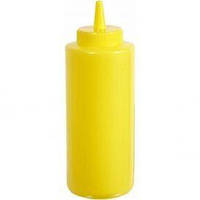 Контейнер пластиковий для соусу 750мл (жовтий)