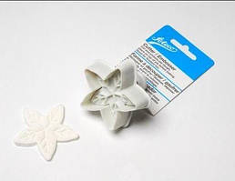 Форма для нарізки тіста "5-ти кінцева сніжинка"