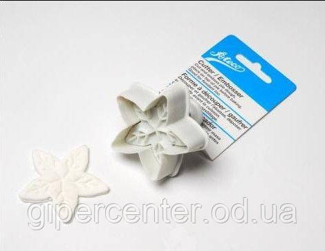 Форма для нарізки тіста "5-ти кінцева сніжинка"