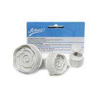 Набір форм для нарізки тіста 3 шт, "троянда"