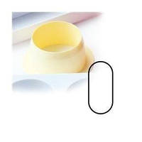 Різак для форми "прямий овал"