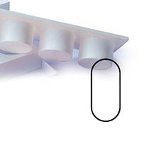 Виїмка для форми "прямої овал"