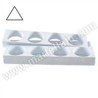 Форма кондитерська "трикутник" (10шт)