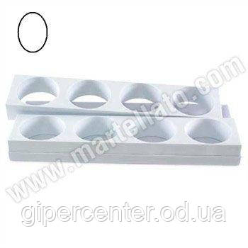 Форма кондитерська "овал" (10шт)