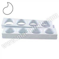 Форма кондитерська "крапля" (10шт)