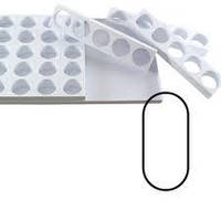 Форма кондитерська "овал" (35шт)