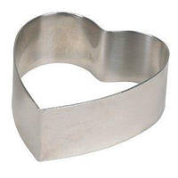 Форма цілісна для торта "серце"