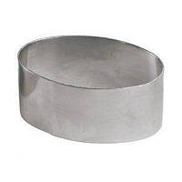 Форма цілісна для торта "овал"