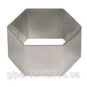 Форма для торта "шестигранник" Ateco