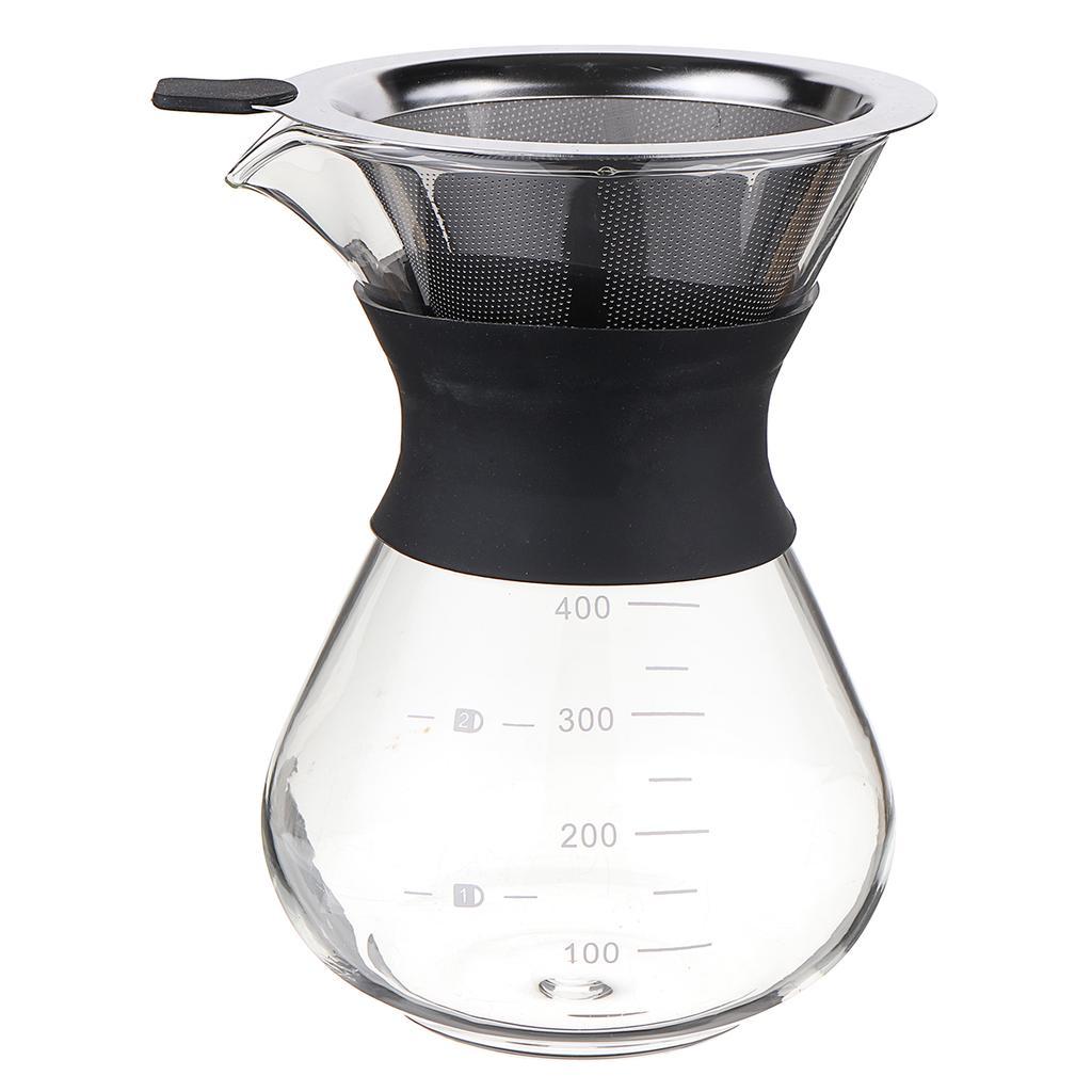 Кемекс для кофе Chemex 400 мл с многоразовым фильтром