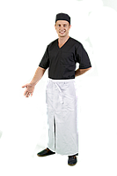 Фартух офіціанта білий