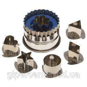 Набір форм для випічки подвійна, зі змінними серцевинами