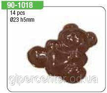 Форма для шоколаду "медвеженок"