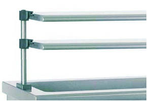 Полку нерж. 2-х ярусна