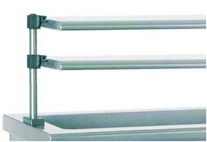 Полку нерж. 2-х ярусна